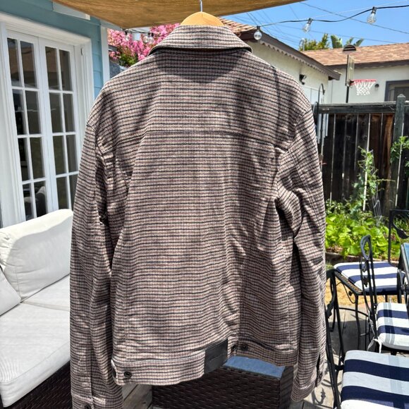 John Varvatos Trucker Jacket - Picture 4 of 5